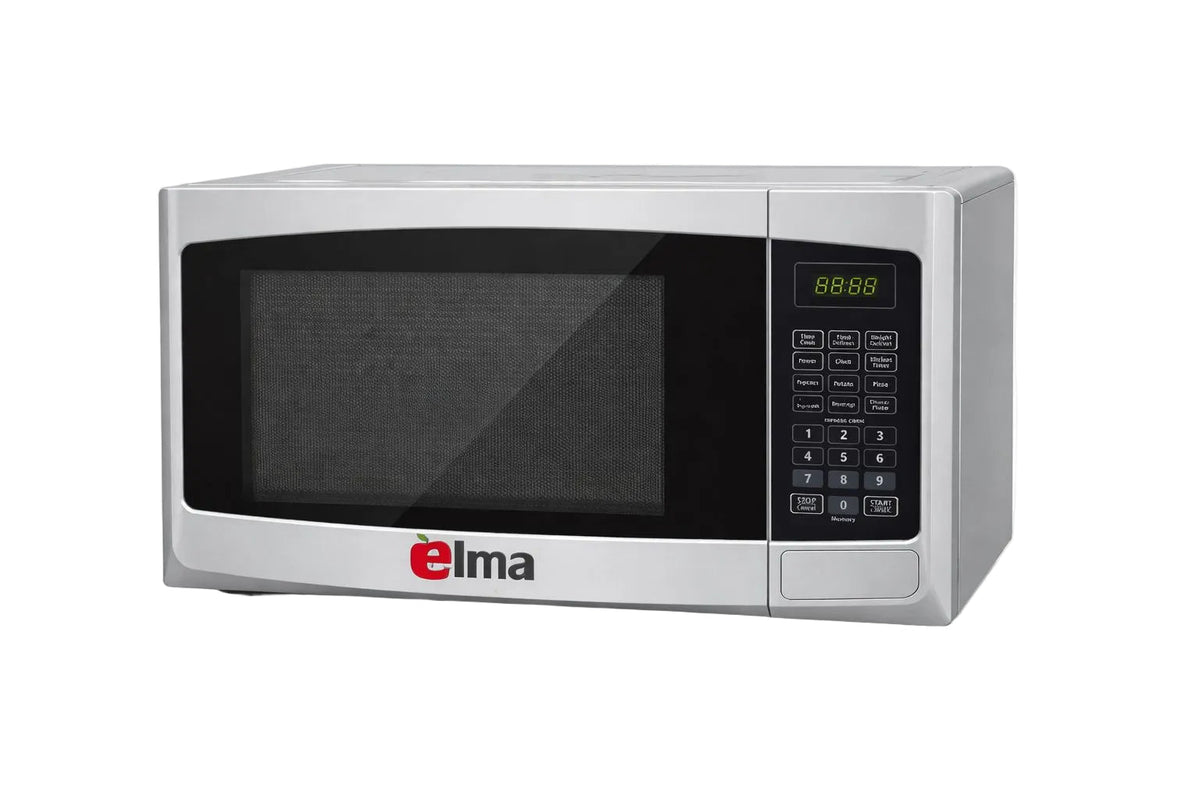 Elma Microwave, 45Lit, 1100Watts, Stainless Steel (Silver) - ELM-MW45S