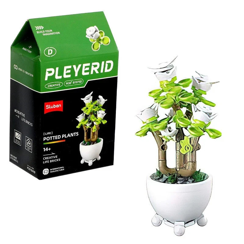 Sluban - PLEYERID-Potted Plants (GR-D)
