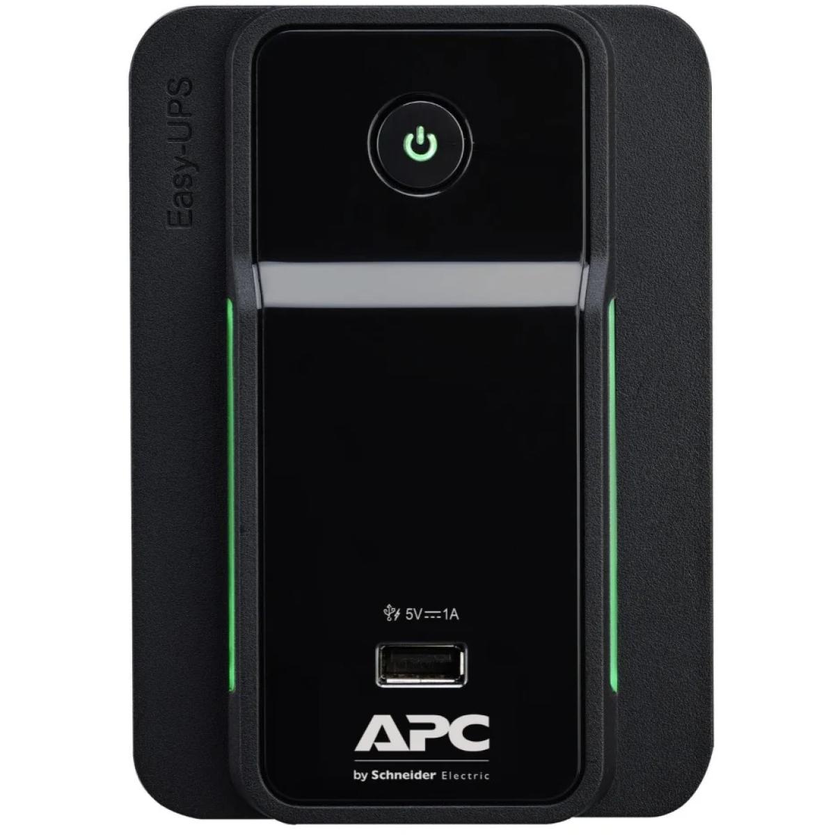 APC Easy UPS BVX 700VA 360W AVR w/ 2x Universal Sockets & Type-A USB Port For Smart Phone & Tablet Charging