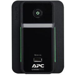 APC Easy UPS BVX 700VA 360W AVR w/ 2x Universal Sockets & Type-A USB Port For Smart Phone & Tablet Charging
