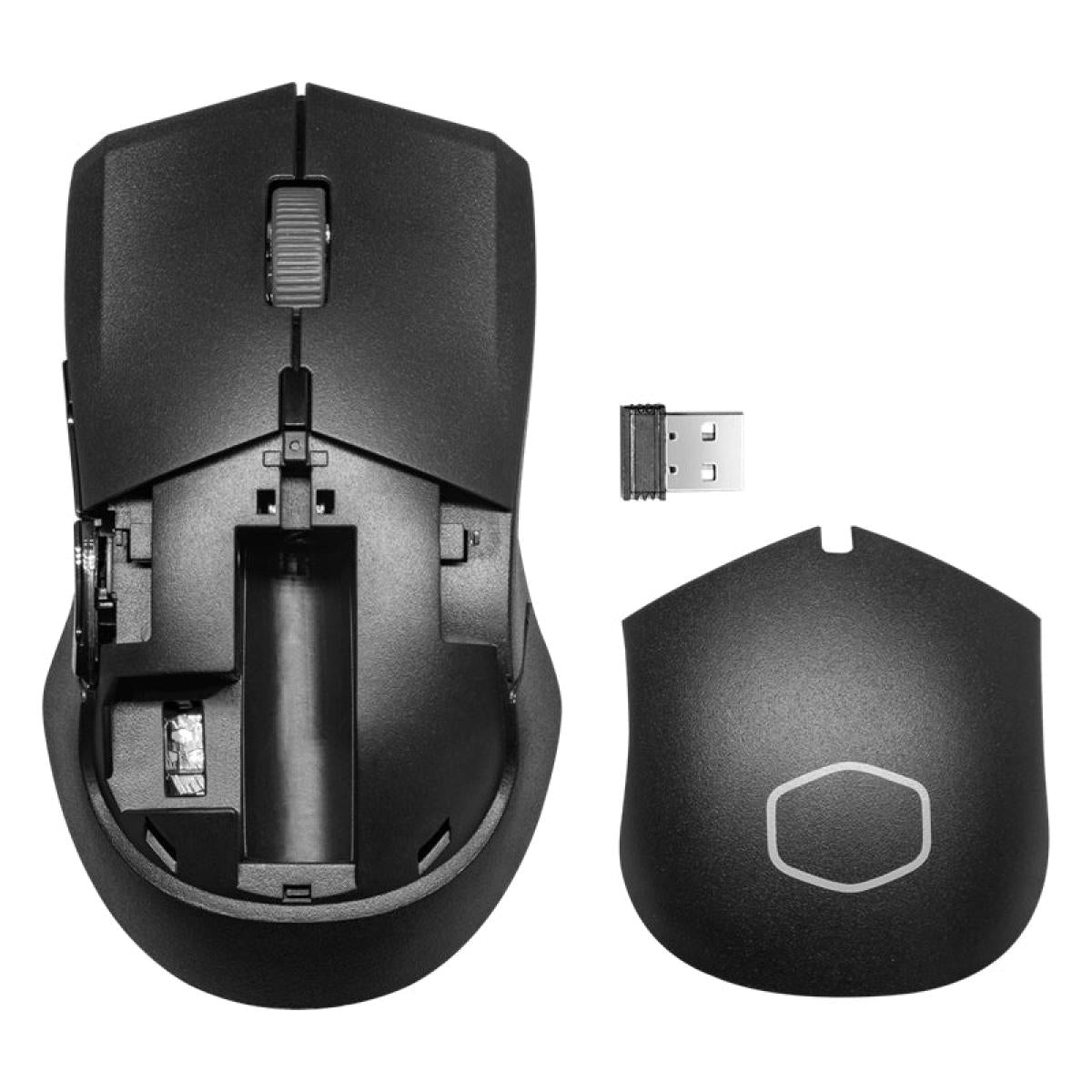 Cooler Master wireless keyboard and mouse combo for computer setup