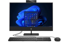 HP ProOne 440 G9 Professional All-in-One PC (2023) NEW 14Gen Intel Core i7 20-Cores w/ 24" IPS NONE Touch Display Display & Protected by HP Wolf Security - Black