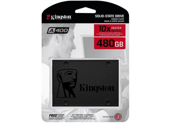 Kingston SATA solid state drive for data storage