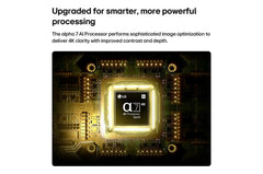 LG QNED Mini LED TV 65Inch, Smart & 4K, AI Assistant, Magic Remote & AI Voice Control - 65QNED70B6T.AMNE