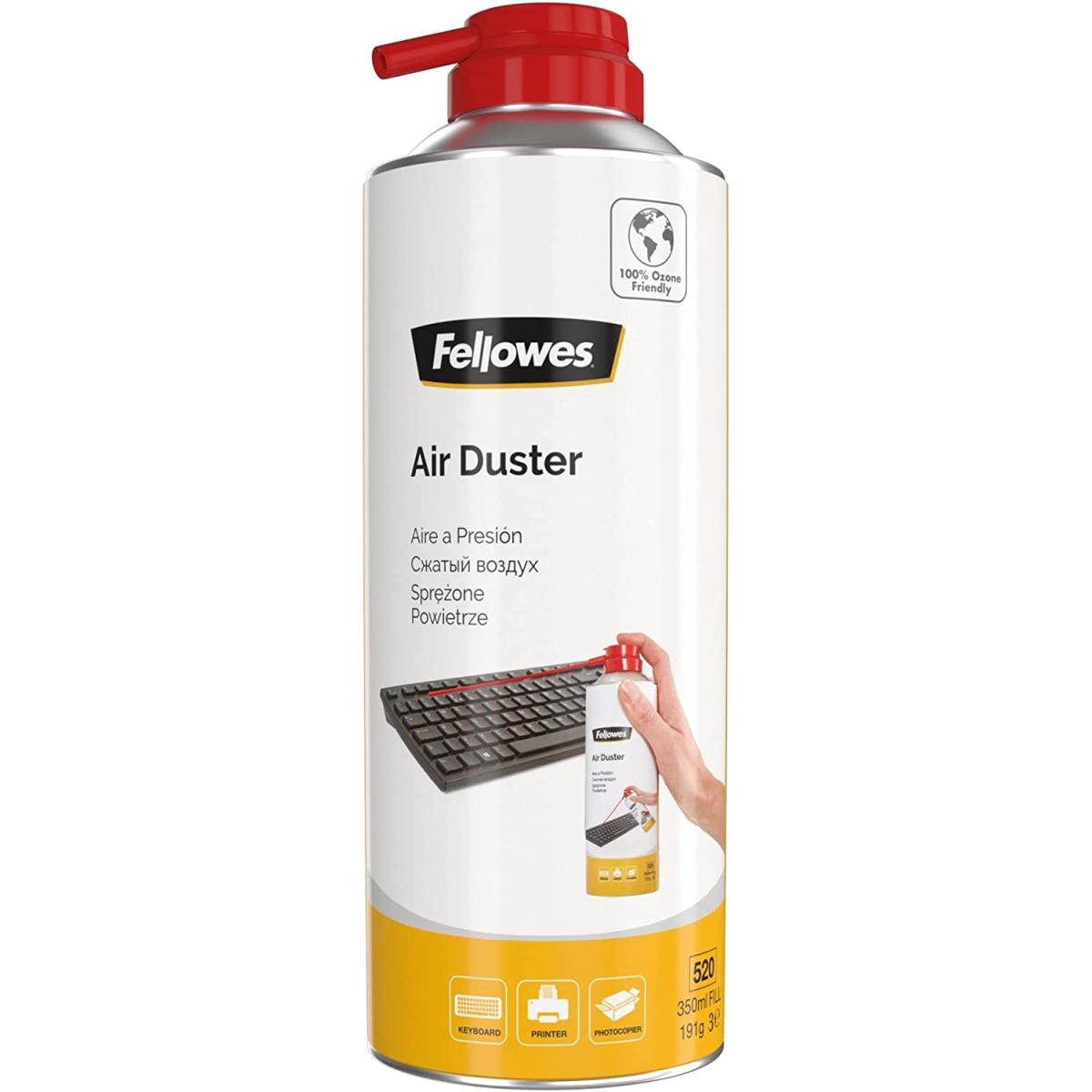 Fellowes Air Duster 350 Ml Can Hfc Gaz Free 9974906 - CompuMe