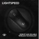 Logitech G PRO X SUPERLIGHT 2 SE Wireless Gaming Mouse, 44000 DPI, 888 IPS Speed, 88 G Max Acceleration, LIGHTFORCE Button Technology, 5 Buttons, HERO 2 Sensor, Black