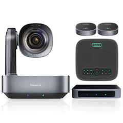 Tenveo VA612-EX Video 4K 12x Optical Zoom PTZ Camera with Bluetooth Speakerphone Office Equipment Conference System
