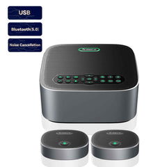 Tenveo VA612-EX Video 4K 12x Optical Zoom PTZ Camera with Bluetooth Speakerphone Office Equipment Conference System