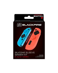 Blackfire Silicone Sleeve Gamer Kit for Switch 2 Joy Cons