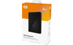 WD USB 2.0 portable external hard drive for data storage