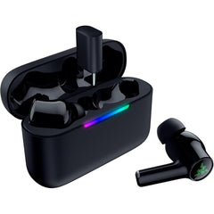 Razer Hammerhead V3 HyperSpeed Wireless Multi-Platform ANC Gaming Earbuds – 2.4GHz & Bluetooth 6.0, Up to 40 Hr Battery, THX Spatial Audio, for Smartphones, PC, Laptop, Tablet, PS5, Steam Deck – Black