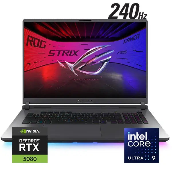 Asus Rog Strix G18 G815 Gaming Laptop Intel Core Ultra 9 275hx Nvidia Rtx 5080 16gb Gddr7 18 Inch Wqxga 2.5k 240hz