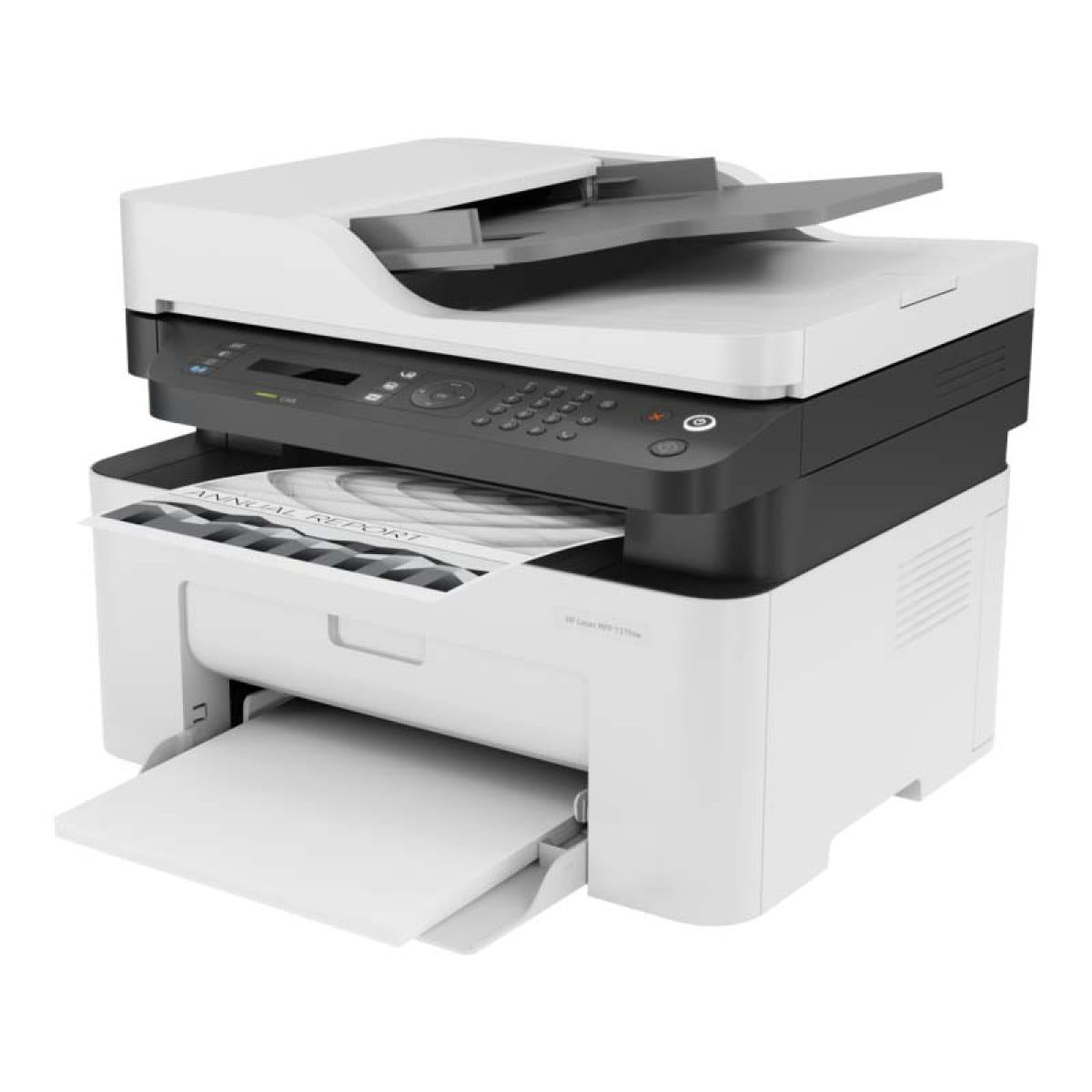 HP MFP-137fnw Print Copy Scan Laser Printer