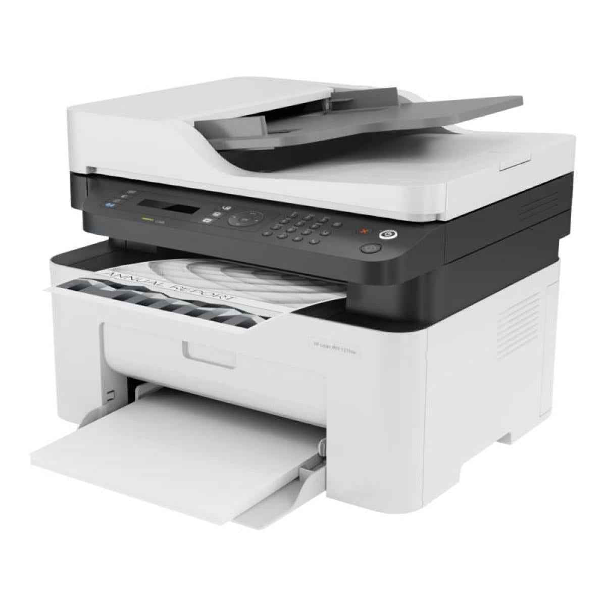 HP MFP-137fnw Print Copy Scan Laser Printer HP MFP-137fnw Print Copy Scan Laser Printer