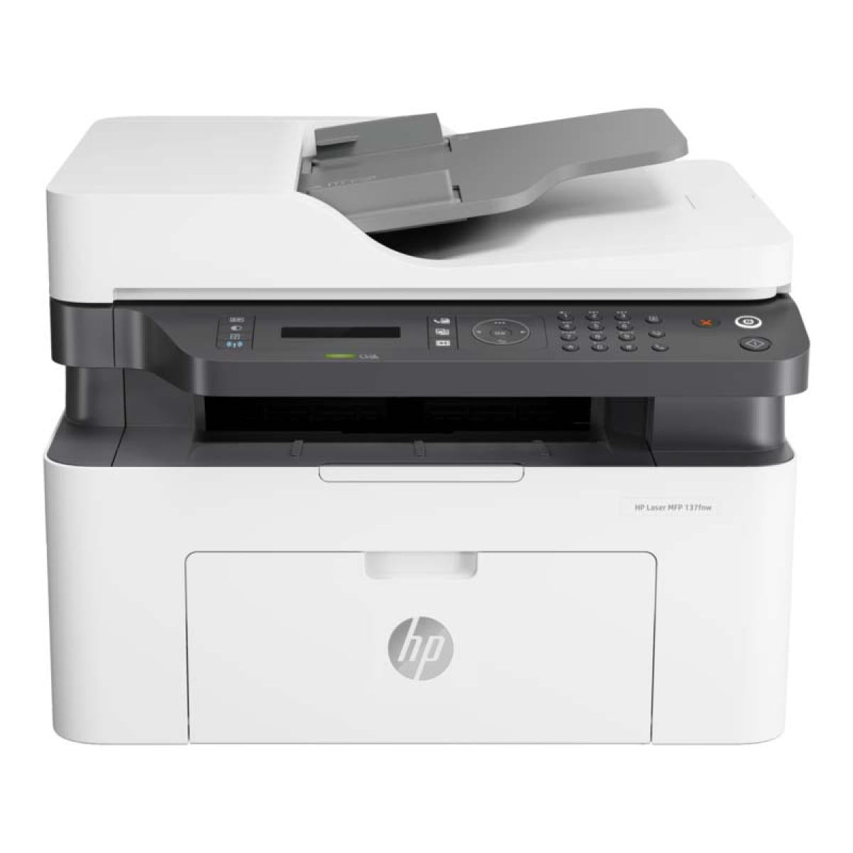 HP MFP-137fnw Print Copy Scan Laser Printer