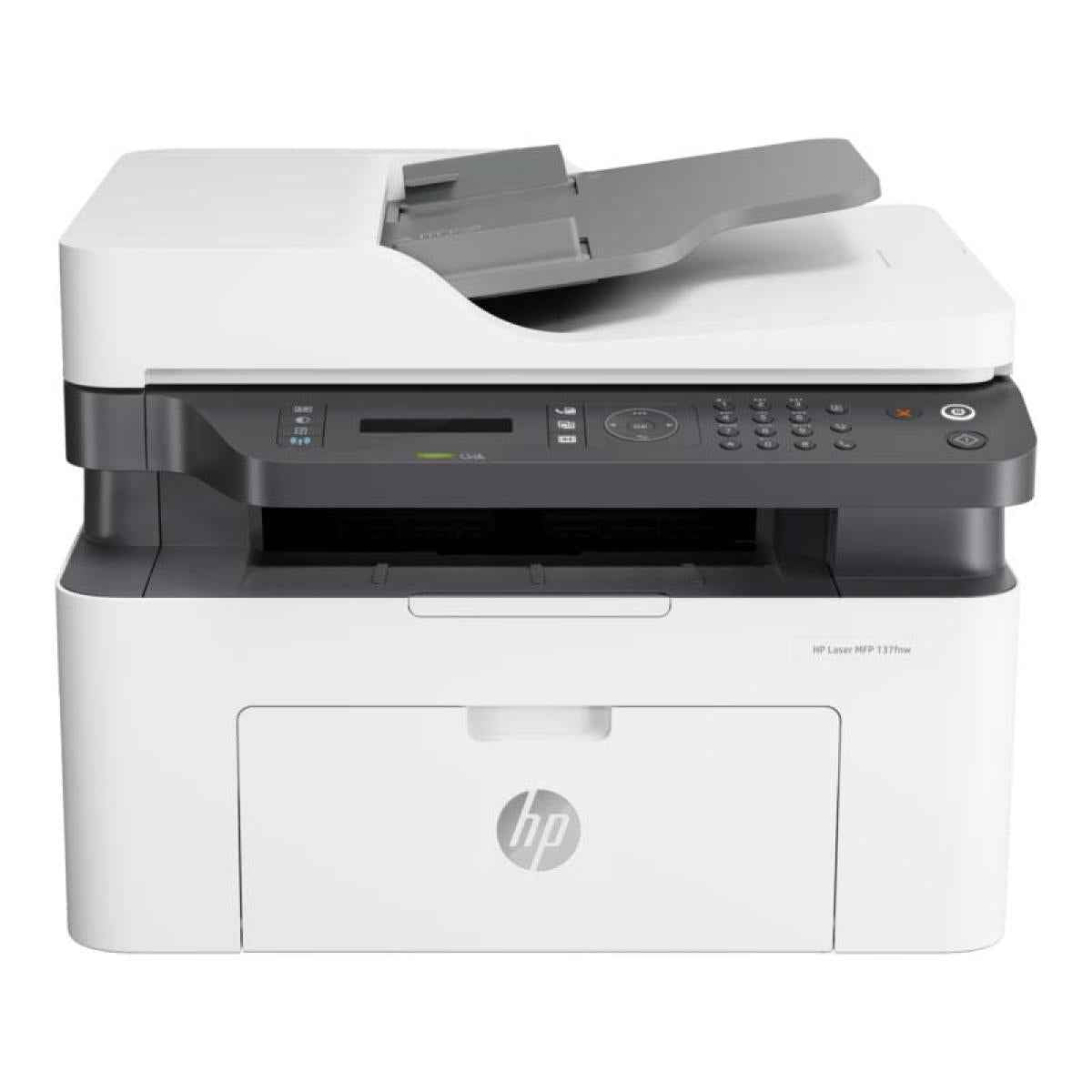 HP MFP-137fnw Print Copy Scan Laser Printer