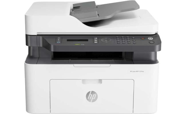 Hp Mfp 137fnw Print Copy Scan Laser Printer