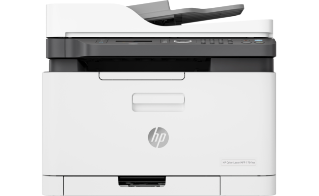 Hp Mfp 179fnw Print Scan Copy Fax Color Laser Printer (4zb97a)
