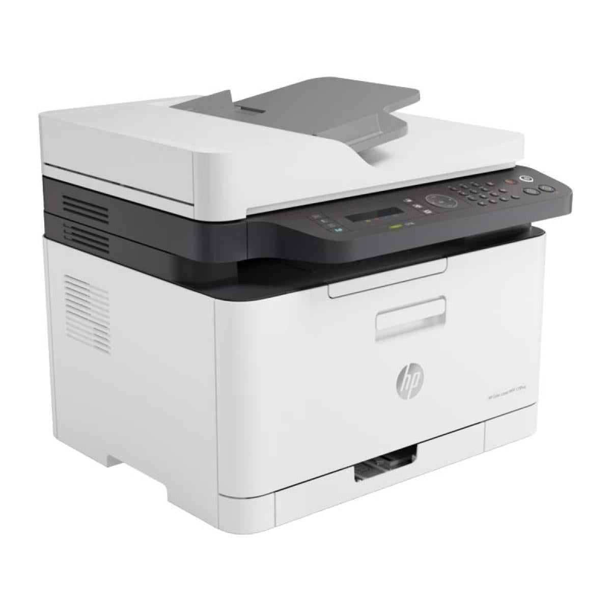 HP MFP 179fnw Print Scan Copy Fax Color Laser Printer (4ZB97A)