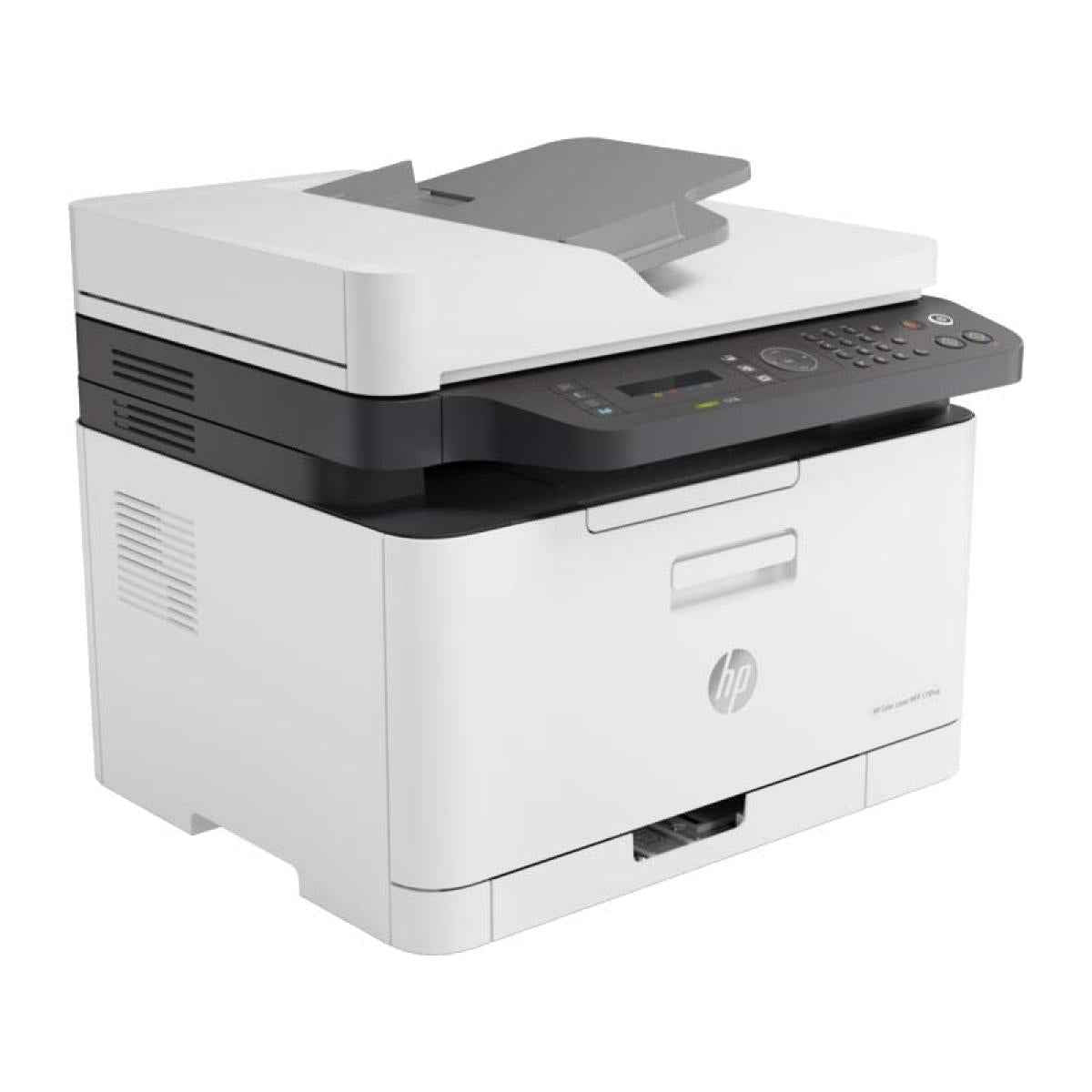 HP MFP 179fnw Print Scan Copy Fax Color Laser Printer (4ZB97A)