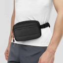WiWU Essen Pouch – 2‑in‑1 Crossbody & Waist Bag, Waterproof 1200D Polyester + PU, Dual Compartments, Adjustable Strap