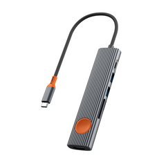 WIWU Wi-HB007 Travelling 7in1 USB-C Hub