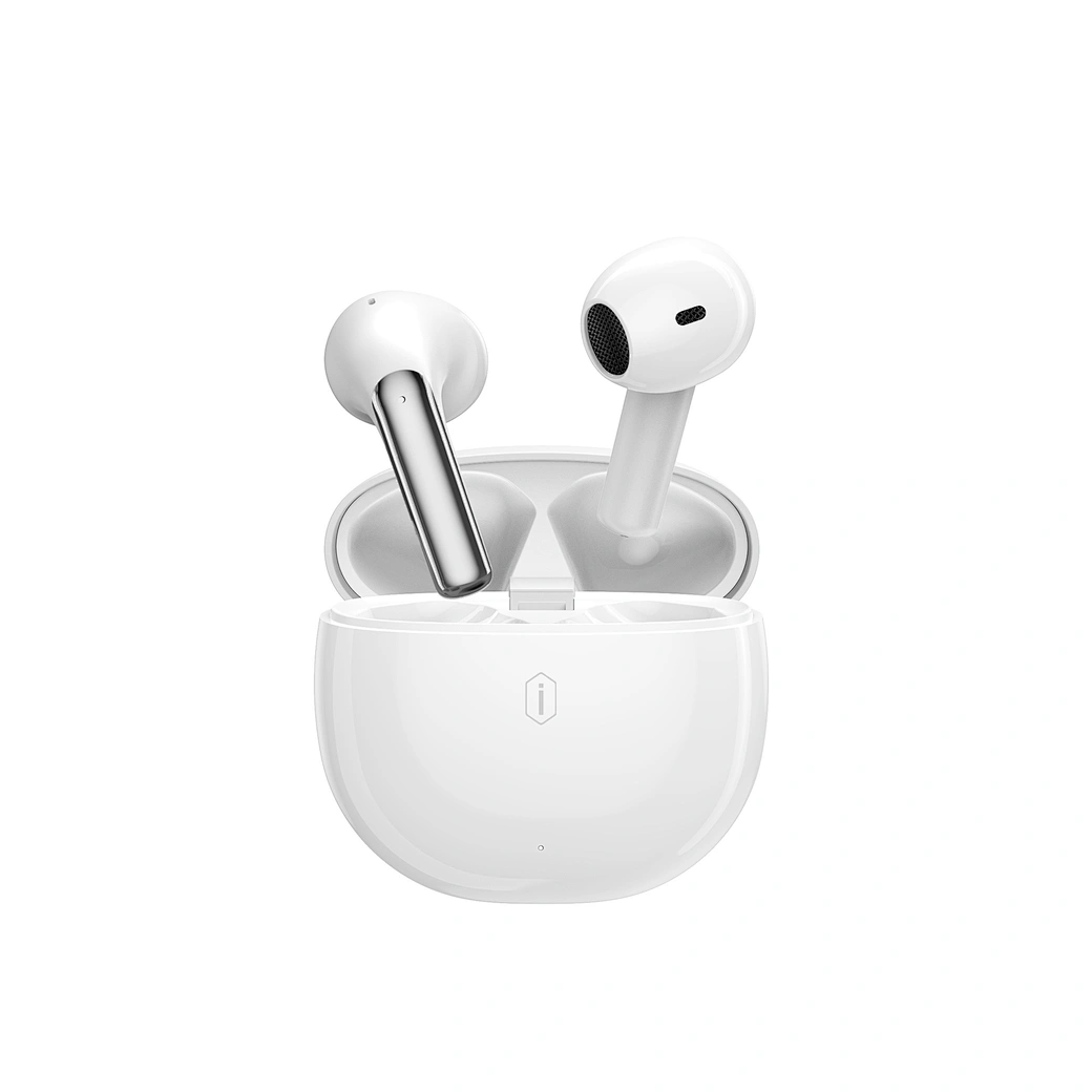 WIWU T31 SUPER CLEAR CALLING ENC Earphone - WHITE