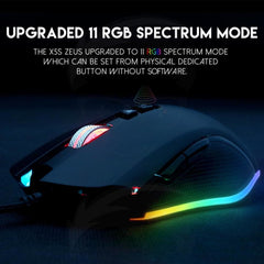 FANTECH X5s Zeus Macro Pro Gaming Mouse