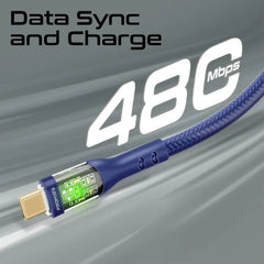 Promate TransLine-CC200. Navy, USB-C