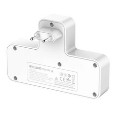 LDNIO SC2311 AC Power Sockets with 2 AC Outlets, 2USB, USB-C, 2500W