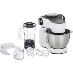 Moulinex Stand Mixer, 4Lit, 700Watts, White - QA311127