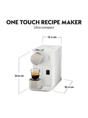 Nespresso Coffee Maker Machine - Lattissima One White - F121-ME-WH-NE