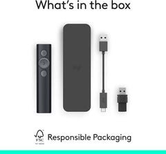 Logitech Spotlight ADVANCED WIRELESS Presentation Remote