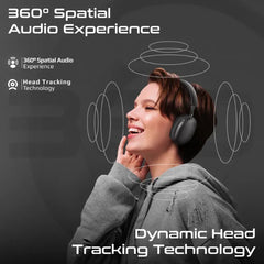 Promate Serene.Black, Wireless Headphones