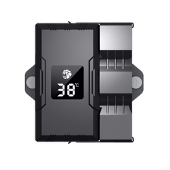 GAMEMAX GAMMA 90 ARGB CPU AIR COOLER DARK DIGTAL