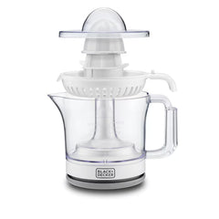 Black & Decker Citrus Juicer, 600Ml, 25Watts, White - CJ675-B5