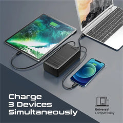 Promate PowerMine-130W, Charging Power Bank