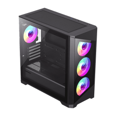 GAMEMAX Destroyer TGB MATX GAMING CASE