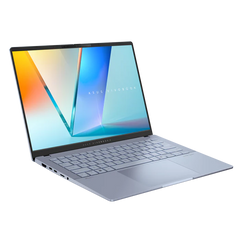 ASUS VivoBook S14 Super Light with Big Battery Core Ultra 7 256V Intel® AI Boost 16GB LPDDR5X 1TB SSD 14" 3K OLED 120Hz Laptop - Mist Blue