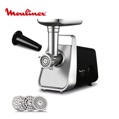 Moulinex Meat Mincer 5In1, 1600Watts, Black - ME308827