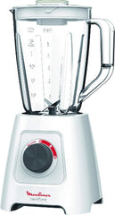 Moulinex Blend force Blender, 2Lit, 600Watts, White - LM423125