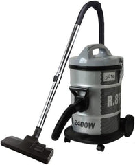 Stork Drum Vacuum Cleaner, 25Lit, 2400Watts, Black - VC-ST877