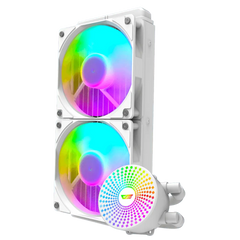 Dark Flash Radiant DC 240 Liquid CPU Cooler - BLACK