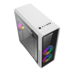 GameMax G561 WH White edition Gaming Case