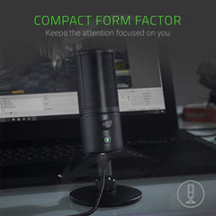 Razer Seiren X USB Condenser Streaming Microphone
