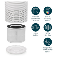 Princess 356160 Smart 160 Air Purifier