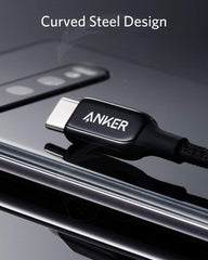 Anker PowerLine + III USB-C to USB-C 2.0 Cable 3ft / 0.9m