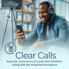 Promate NOVA.BLUE Bluetooth Headphones