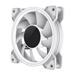 GAMEMAX Dual Ring Infinity WHITE FAN ARGB
