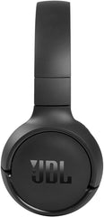 JBL Tune 510BT Wireless Headphones with Purebass Sound - Black HEADSET